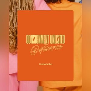 Unlisted consignment item from @dlonrae